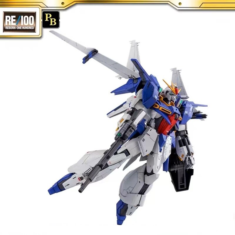BANDAI PB RE 1/100 AMX-107L-2 GUNDAM LINDWURM Gundam Build