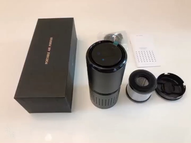 โปรโมชั่น ไส้กรองเครื่องฟอกอากาศในรถยนต์ ราคาถูก   เครื่องฟอกอาศ Car Air Purifier  เครื่องฟอก xi เครื่องฟอกในรถ เครื่องกรองอากาศในรถ กรองฝุ่นละอองขนาดเล็กPM2.5