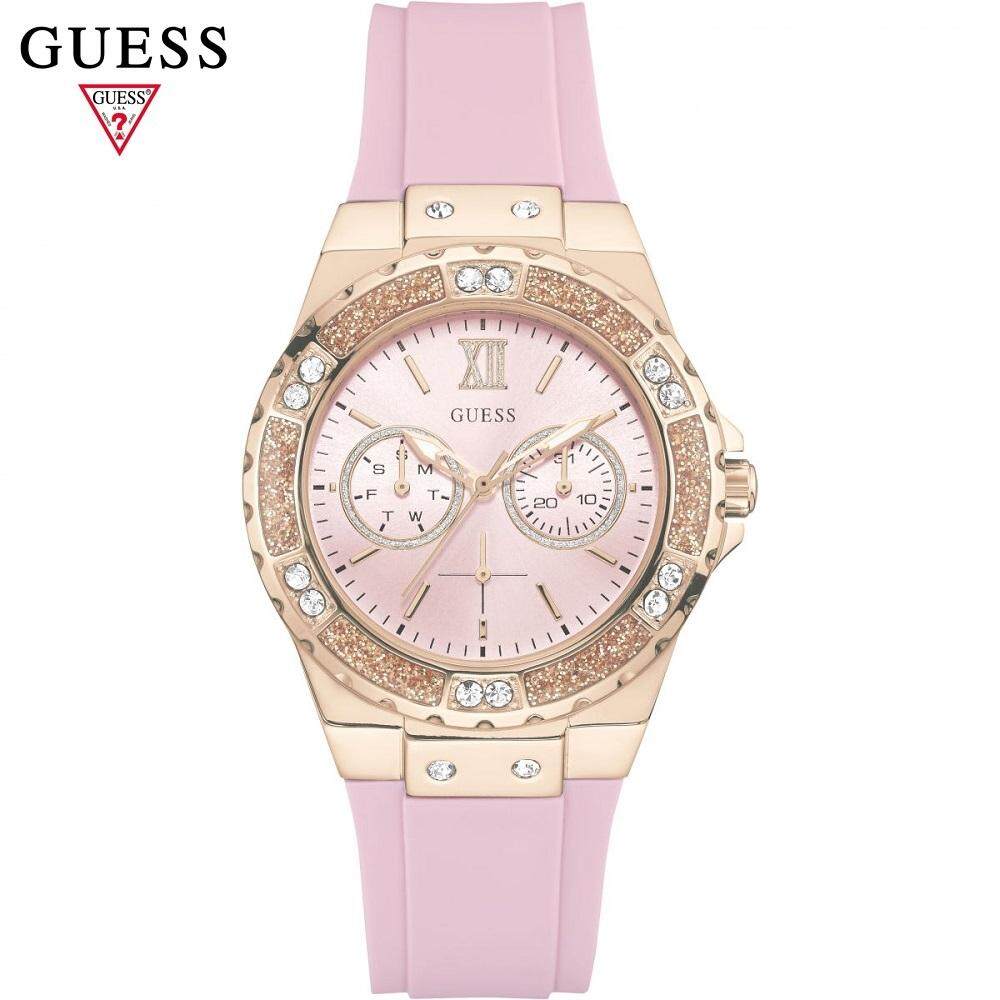 Guess - Guess Watch นาฬิกาผู้หญิง รุ่น LIMELIGHT สี Pink..