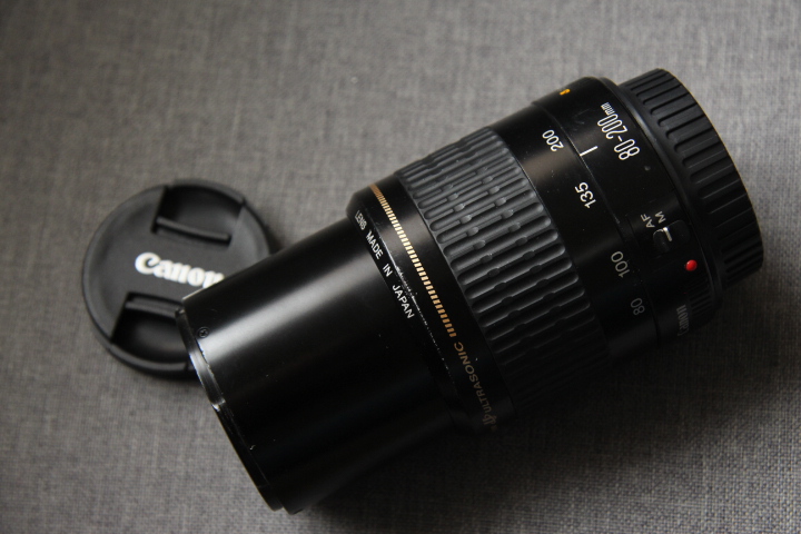 CANON EF 80-200 mm. USM F 4.5-5.6 เลนส์เทเลซูมกำลังขยายสูงราคาประหยัดคุณภาพเกินราคา สภาพ 95% ไม่มีฝ้า รา หน้าเลนส์ใสกริบ ราคา 2,750 บาท*ส่งฟรี