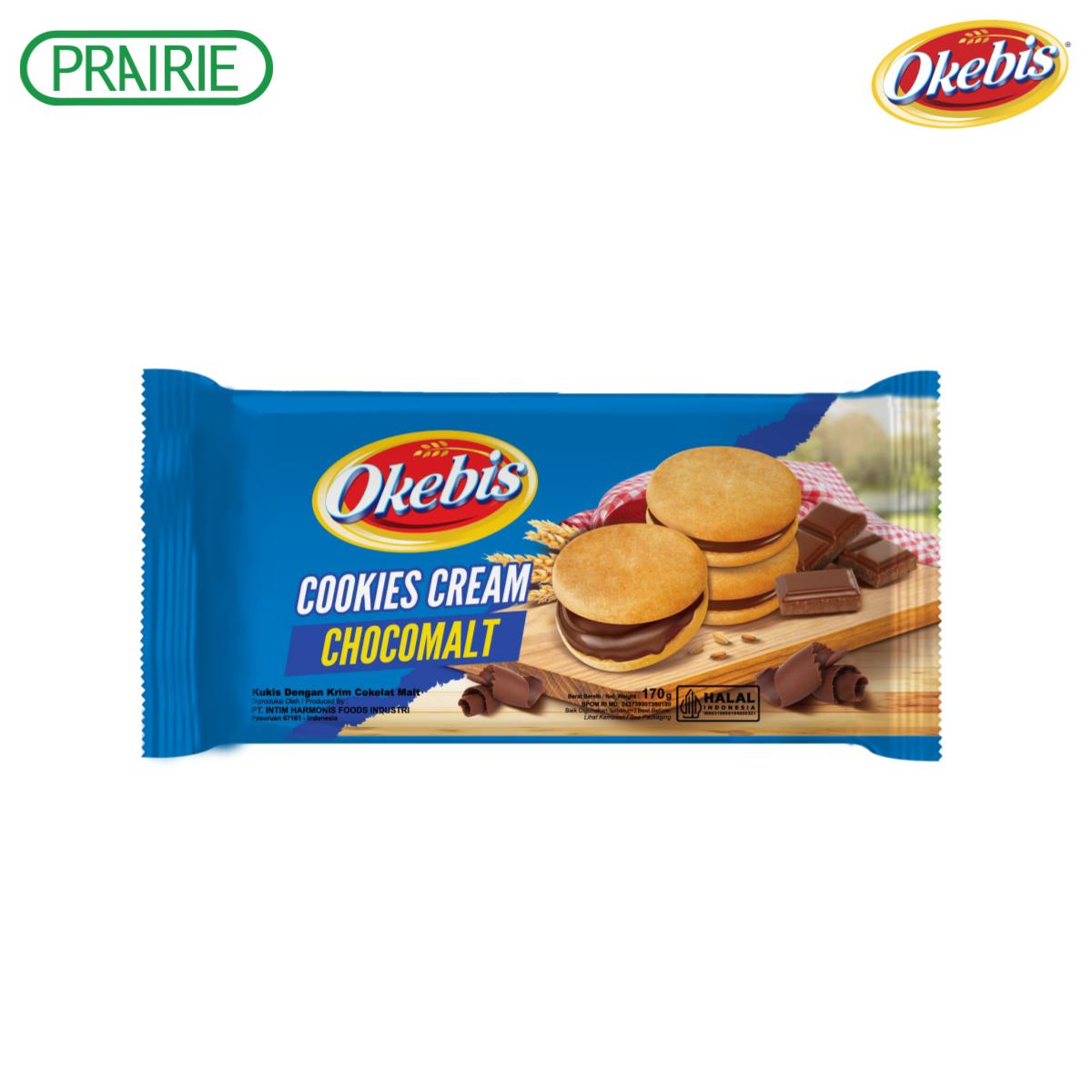 Okebis Cookies Cream Chocomalt 170g / Okebis Cookies Cream Chocomalt 170g ราคา 39 บาท*ส่งฟรี