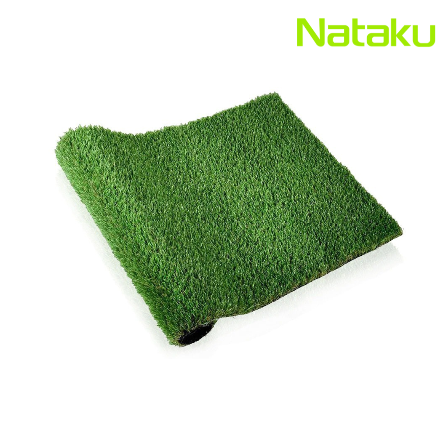 Nataku หญ้าเทียม หญ้าเทียมปูพื้น หญ้าปูสนาม หญ้าปลอม หญ้าตกแต่ง มี 2 ขนาด สัมผัสนุ่ม เป็นมิตรกับสิ่งแวดล้อม ราคา 265 บาท*ส่งฟรี
