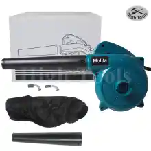 ภาพขนาดย่อของภาพหน้าปกสินค้าMOLITA เครื่องเป่าลม ดูดฝุ่น ล้างแอร์ 900W -รุ่นMT-4014 พร้อมถุงเก็บฝุ่น จากร้าน high tools 1600743810 บน Lazada