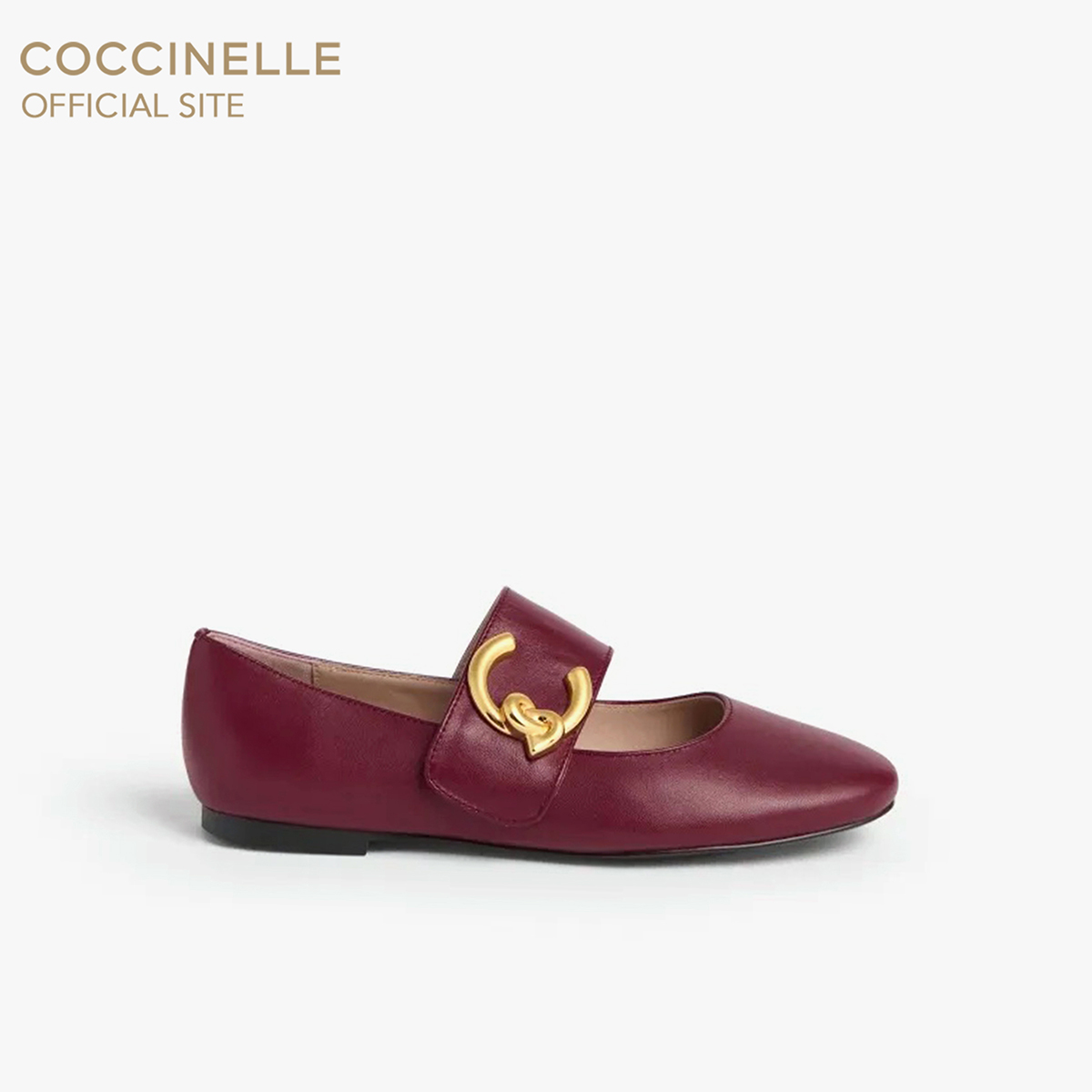 Coccinelle Women's Ballerina Shoes, Model C-Me Ballerina 190101, Color Ribes ราคา 7,120 บาท*ส่งฟรี