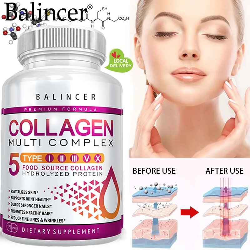 BALINCER collagen supplement for fine lines, anti-aging, and healthier hair, skin and nails ราคา 118 บาท*ส่งฟรี