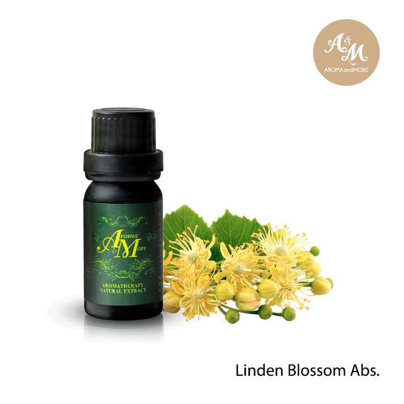 Aroma&More - Linden Blossom Absolute Essential Oil, Linden Blossom Absolute, France, Size 5/10/30ml ราคา 1,889 บาท*ส่งฟรี