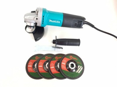 หินเจียร Makita 4 นิ้ว รุ่น 9553 แถม ใบเจียร 4 ใบ ฟรีๆ