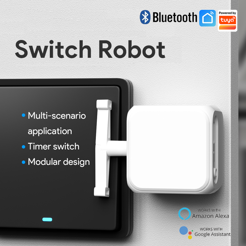 Bluetooth Smart Rocker Robot, Compatible with Tuya & Smart Life App ราคา 359 บาท*ส่งฟรี
