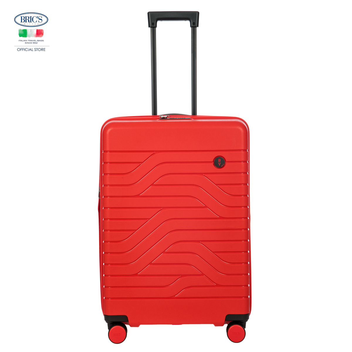 Bric's Milano กระเป๋าเดินทาง ขยายได้ น้ำหนักเบา รุ่น BY Ulisse Spinner ขนาด 28 นิ้ว 08431 ราคา 7,820 บาท*ส่งฟรี