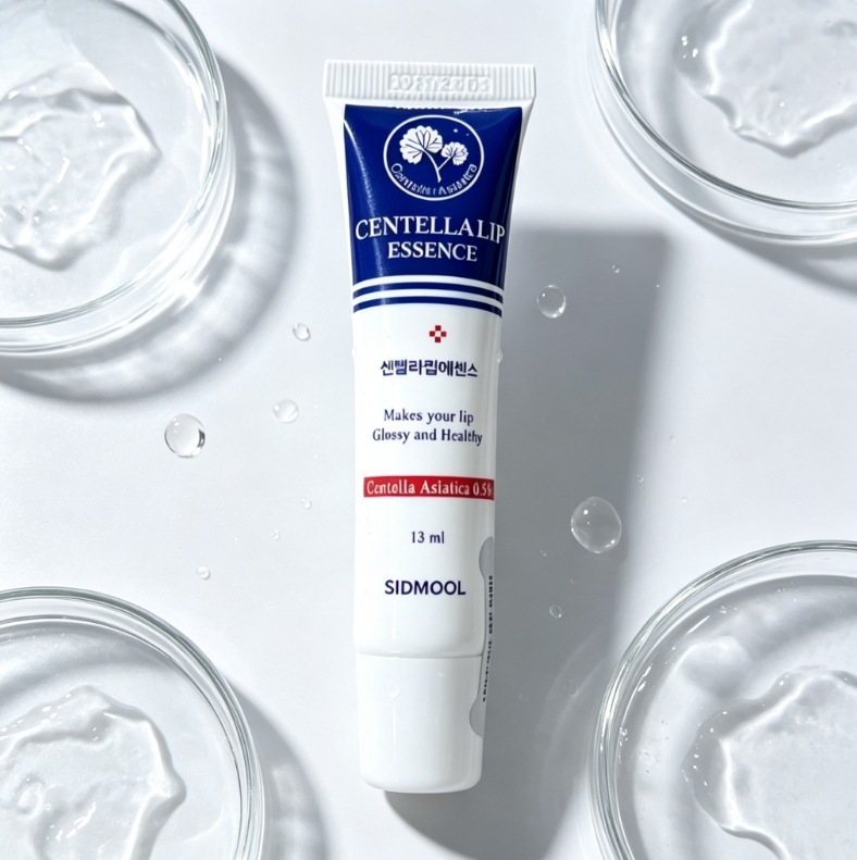 Sidmool Centella Lip Serum 13ml | 0.5% Centella Restores Dry, Cracked Lips. Makes Your Lips Moist, Smooth, Soft, and Radiant. Light Texture, Absorbs Quickly. Use Regularly for Beautiful Lips, Korea. ราคา 399 บาท*ส่งฟรี