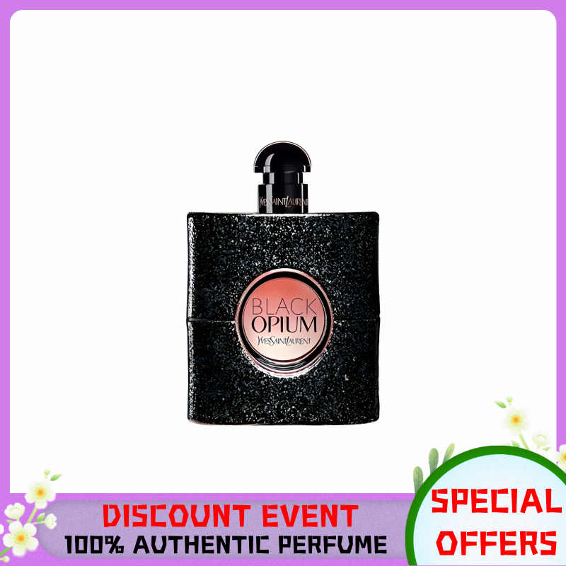 【100% Authentic Perfume】Ysl Black Opium 90ml Eau De Parfum Discount Event ราคา 3,160 บาท*ส่งฟรี