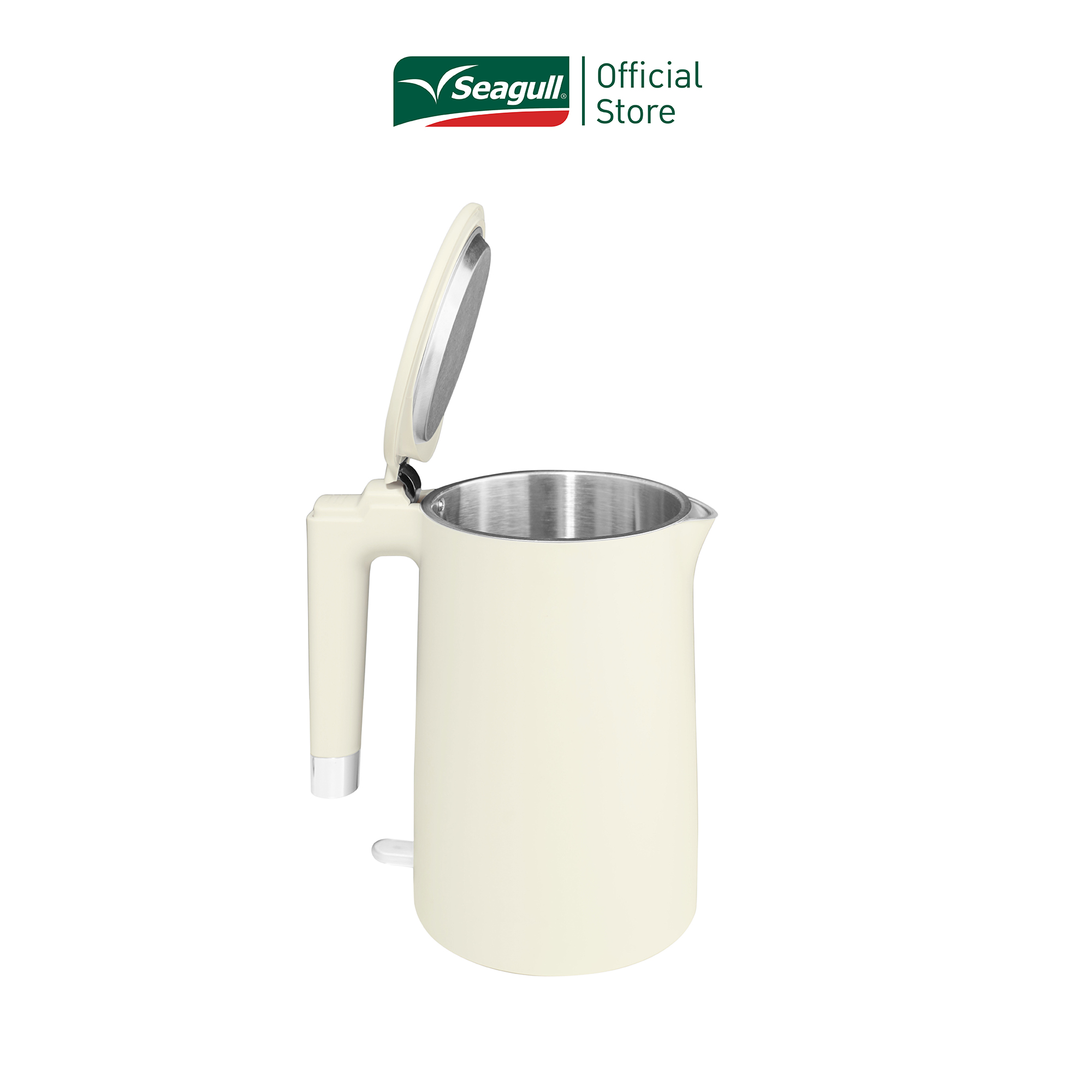 กาน้ำไฟฟ้าสองชั้น 1.7 ลิตร (ครีม) ราคา 799 บาท*ส่งฟรี