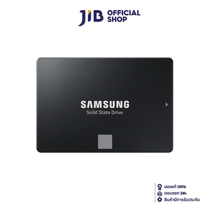 2 TB SSD (เอสเอสดี) SAMSUNG 870 EVO SATA (MZ-77E2T0BW) ราคา 9,210 บาท*ส่งฟรี