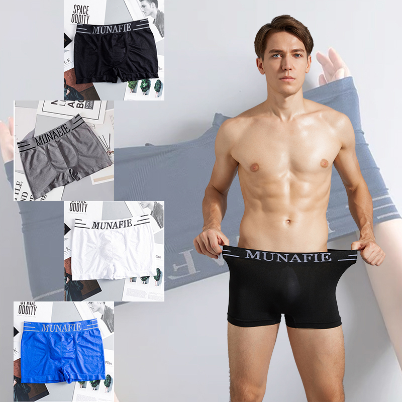 Christmas Underwear for Men Boxers Briefs Panties Funny Xmas Holiday  Snowman Novelty Underpants 