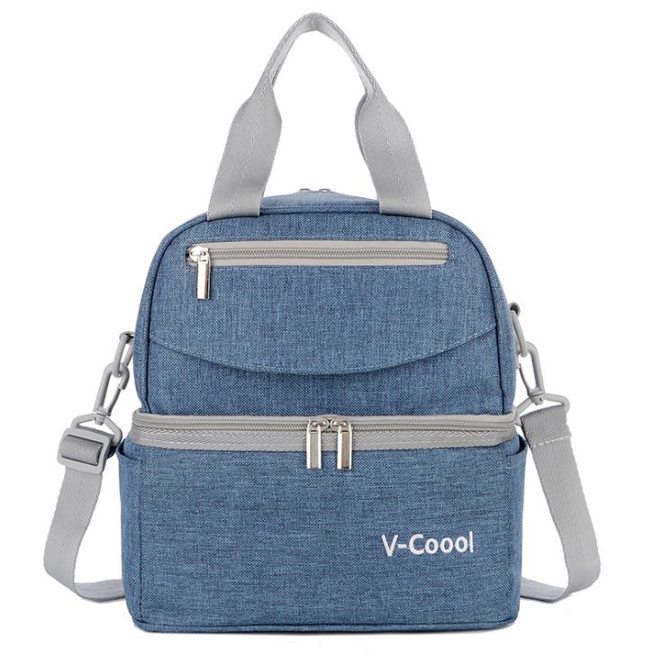 กระเป๋าเก็บความเย็น v-coool รุ่น simplicity cooler bag กระเป๋าเก็บนมแม่ กระเป๋าใส่ขวดนม กระเป๋าเก็บอุณหภูมิ