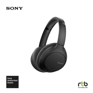 ภาพหน้าปกสินค้าSony WH-CH710N หูฟังครอบหูไร้สาย Wireless Noise Cancelling Headphones หูฟังตัดเสียงรบกวน  - Black ที่เกี่ยวข้อง