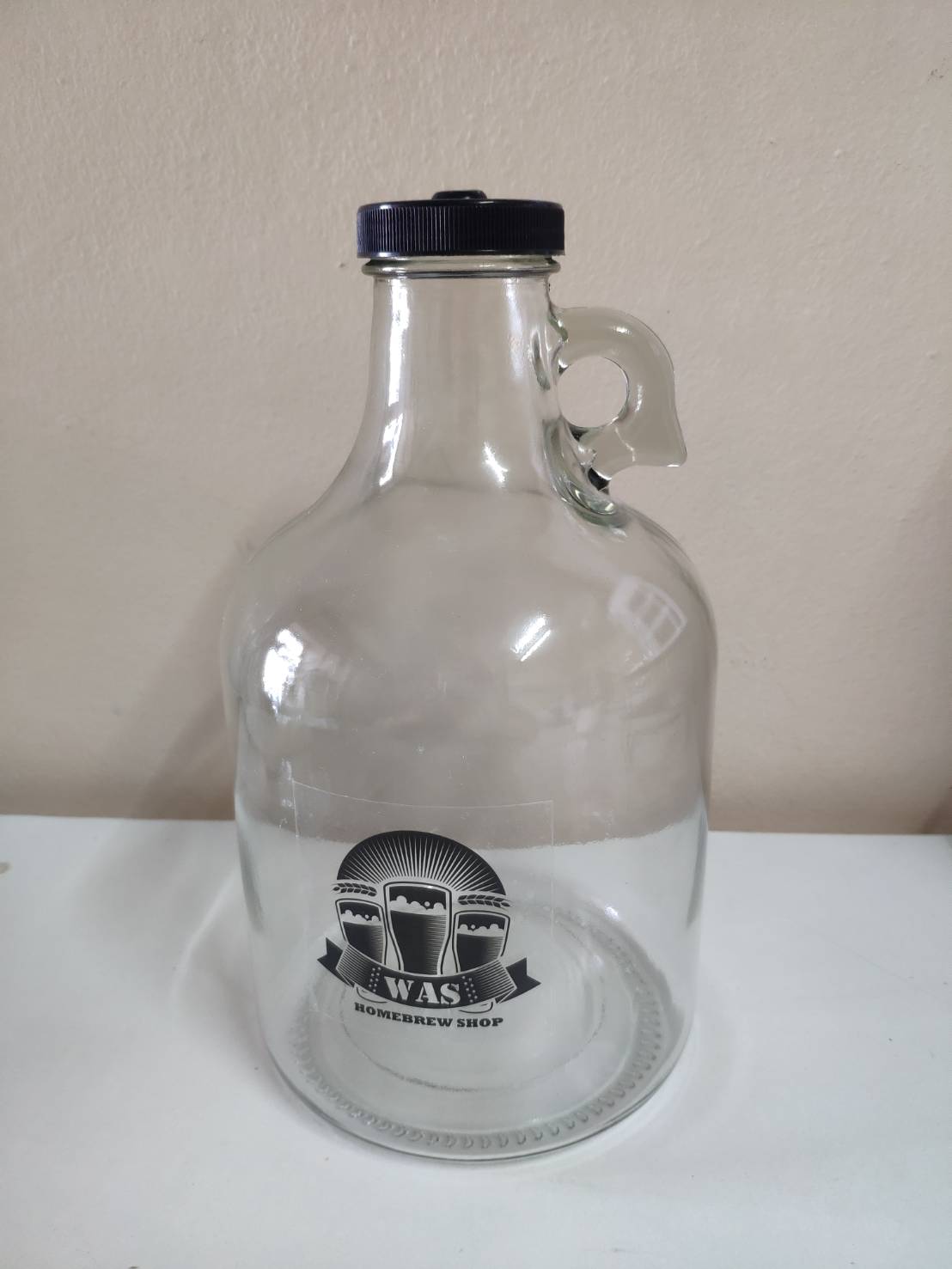 WAS Carboy 2L วอสขวดหมักเบียร์ทรงคาวบอยจุ 2 ลิตร ราคา 240 บาท*ส่งฟรี