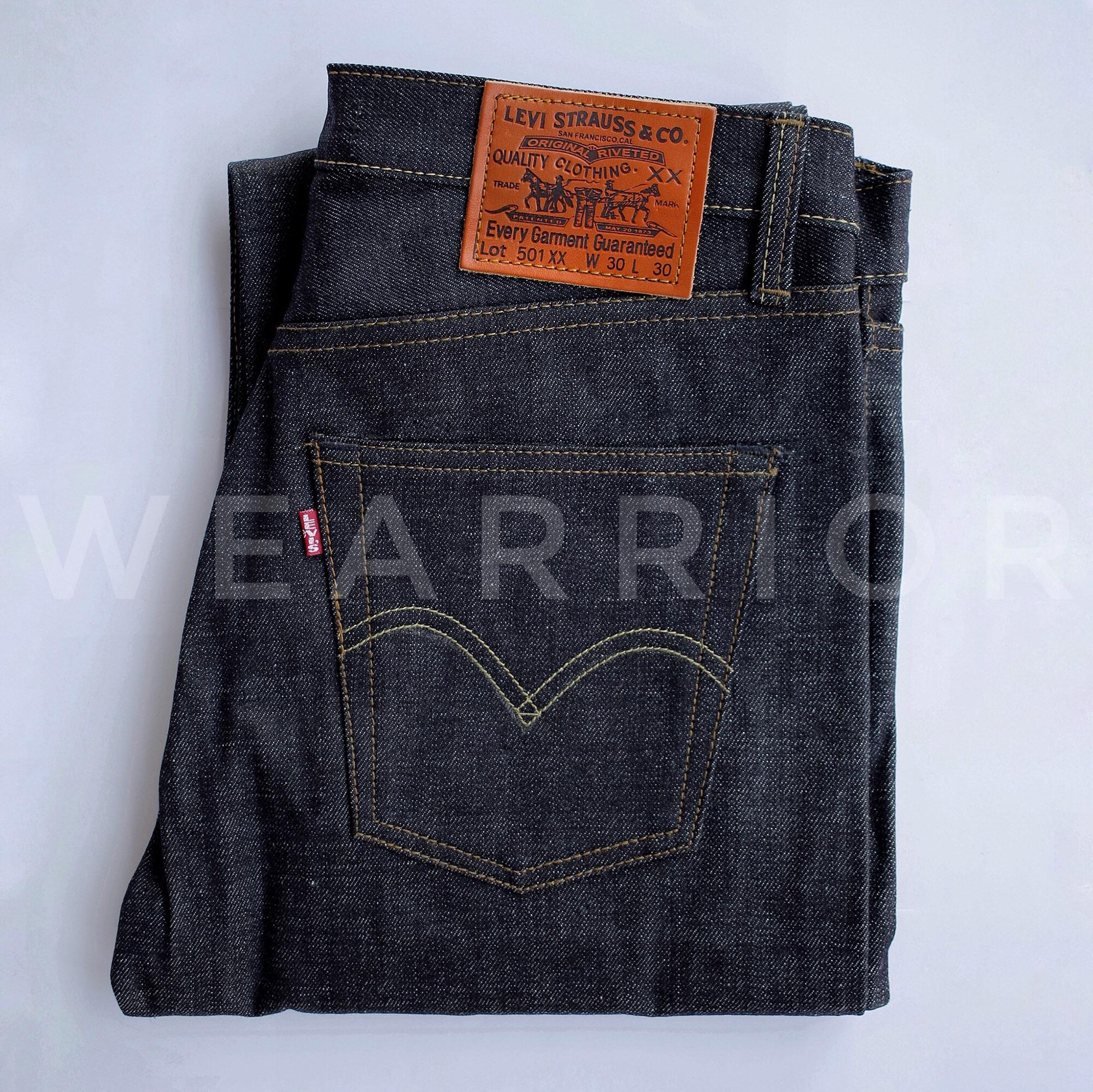 กางเกงยีนส์ Levi's 501 Big E ริมแดง ทรงกระบอก ชาย งาน Top Mirror เกรดเหมือนแท้ กางเกงยีนส์ Levi's 501 Big E ริมแดง ทรงกระบอก ชาย งาน Top Mirror เกรดเหมือนแท้