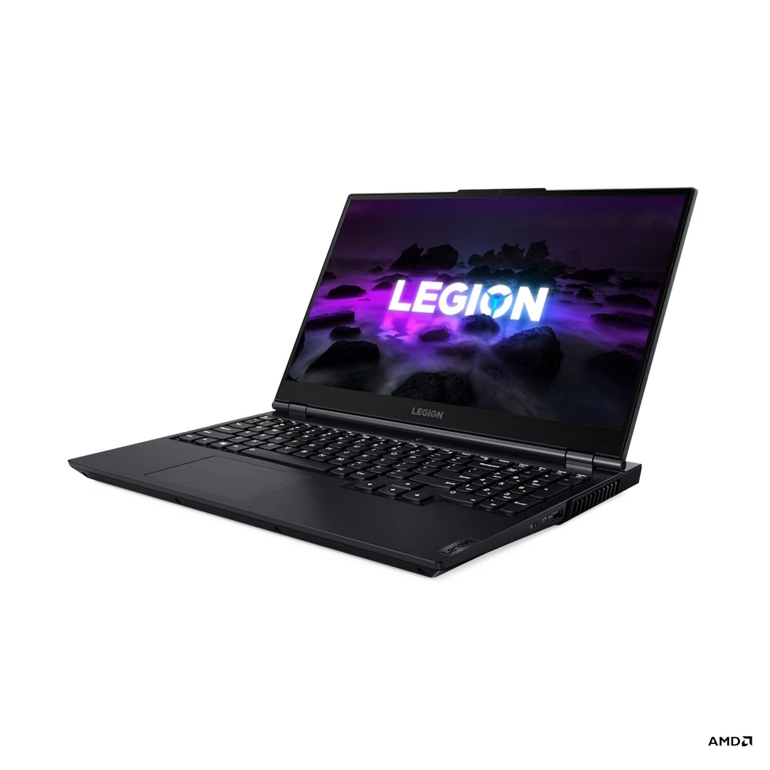 Notebook Lenovo Legion Gaming 5-15ACH6 15.6"/AMD Ryzen 5-5600H /RAM 8GB/ SSD 512GB /GTX1650 4GB / ประกัน 3 ปี (82JW00KTTA) โน๊ตบุ๊ค [ผ่อนชำระ 0% 10เดือน] แถม!!! กระเป๋า Lenovo IdeaPad Gaming Modern