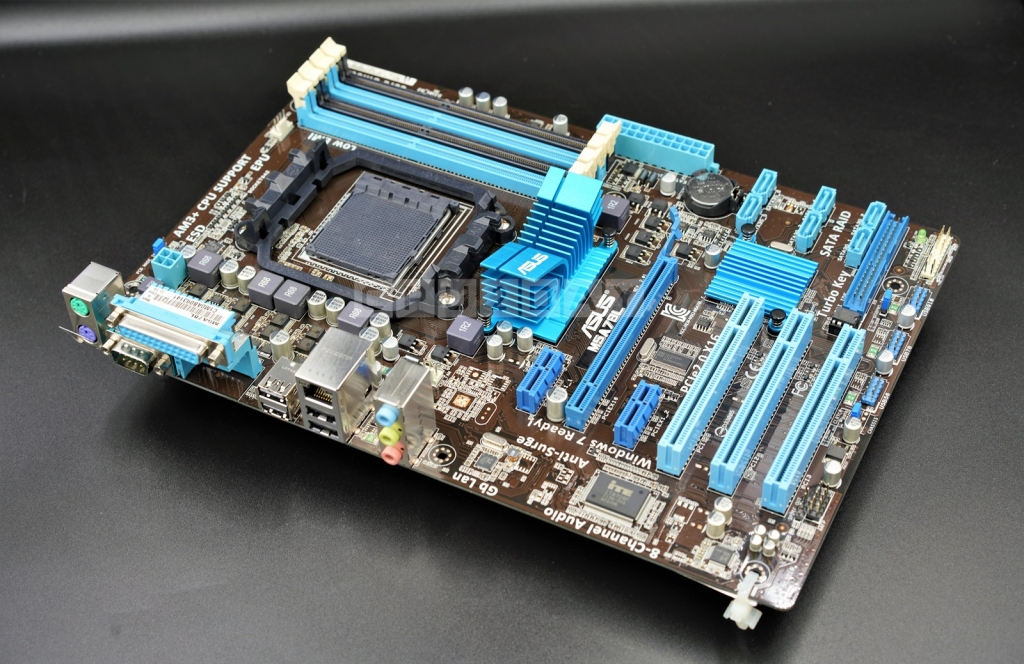 ข้อมูลเกี่ยวกับ เมนบอร์ด AM3+ ASUS M5A78L LE DDR3 พร้อมส่ง ส่งเร็ว ประกันไทย CPU2DAY