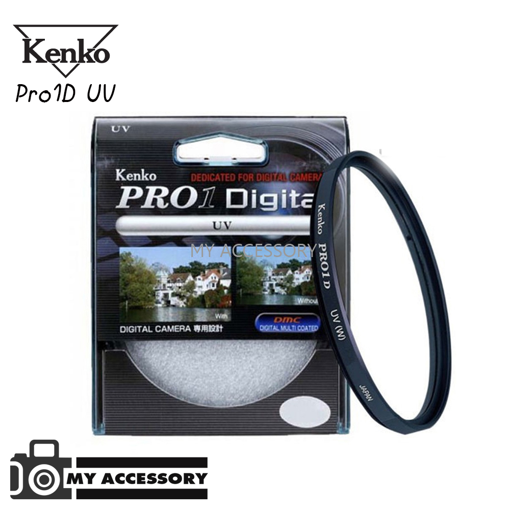 ฟิวเตอร์ Kenko PRO1 Digital UV Filter (Black)