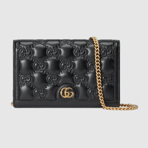 กระเป๋าสตางค์ GG Matelassé chain wallet ราคา 35,600 บาท*ส่งฟรี