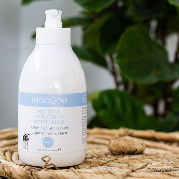 Moogoo Full Cream Moisturizer 500ml | Mukoo Full Cream Moisturizer ราคา 1,143 บาท*ส่งฟรี