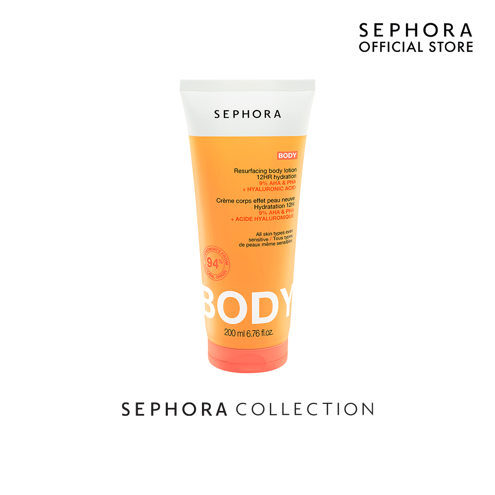 Sephora Collection Resurfacing Body Lotion 12HR Hydration ราคา 920 บาท*ส่งฟรี