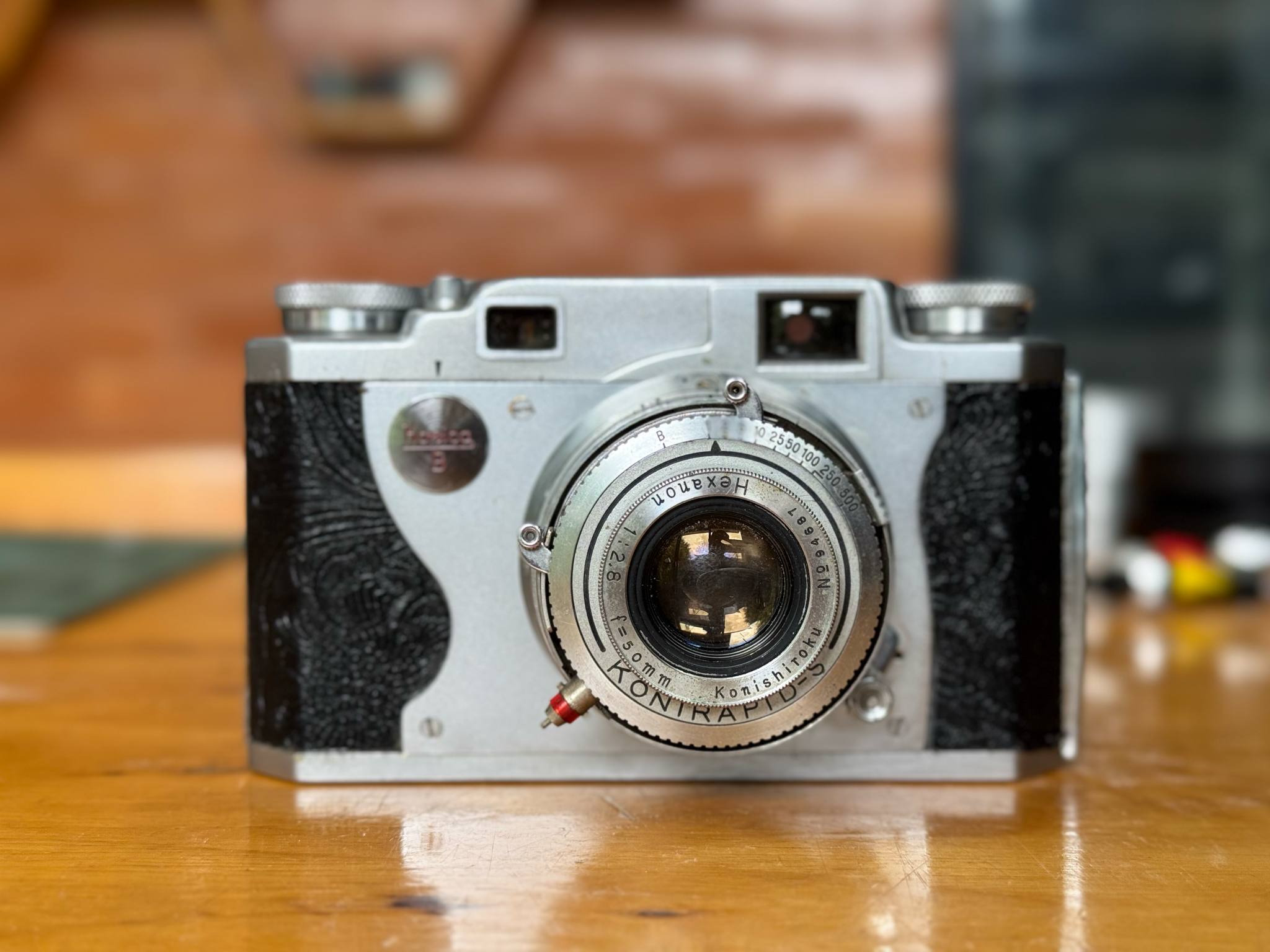 Konica Ii Konishiroku Hexanon 50Mm.F2.8 Camera ราคา 3,590 บาท*ส่งฟรี