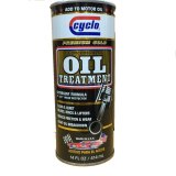 CYCLO (USA) หัวเช้้อน้ำมันเครื่องเกรดพรีเมี่ยม, PREMIUM GOLD SUPER CONCENTRATED OIL REAT MENT  15ออนซ์/ 443มล.