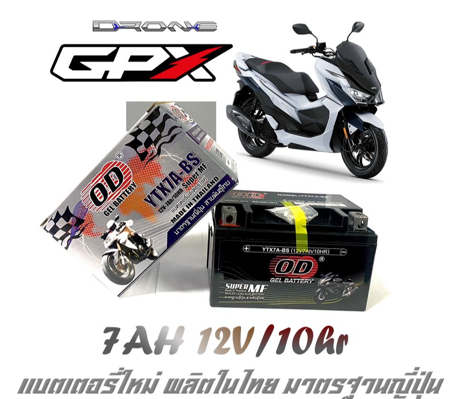 รวม gpx demon 150 gn แต่ง