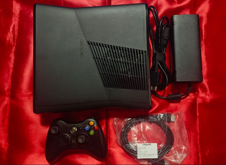 xbox 360 slim แปลง rgh HDDขนาด 500gb ราคา 3,690 บาท*ส่งฟรี