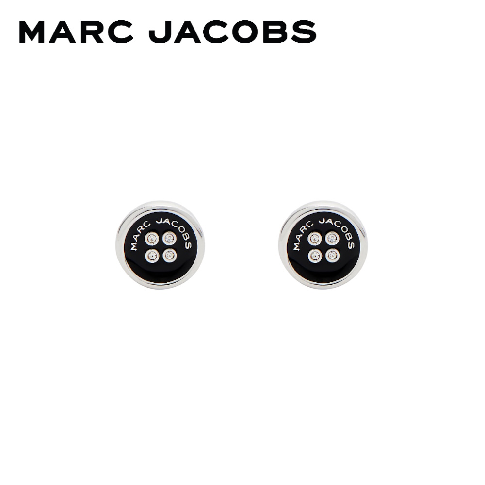 MARC JACOBS THE BUTTON STUD EARRINGS 2R4JER001J35 FA24 ต่างหู ราคา 3,150 บาท*ส่งฟรี