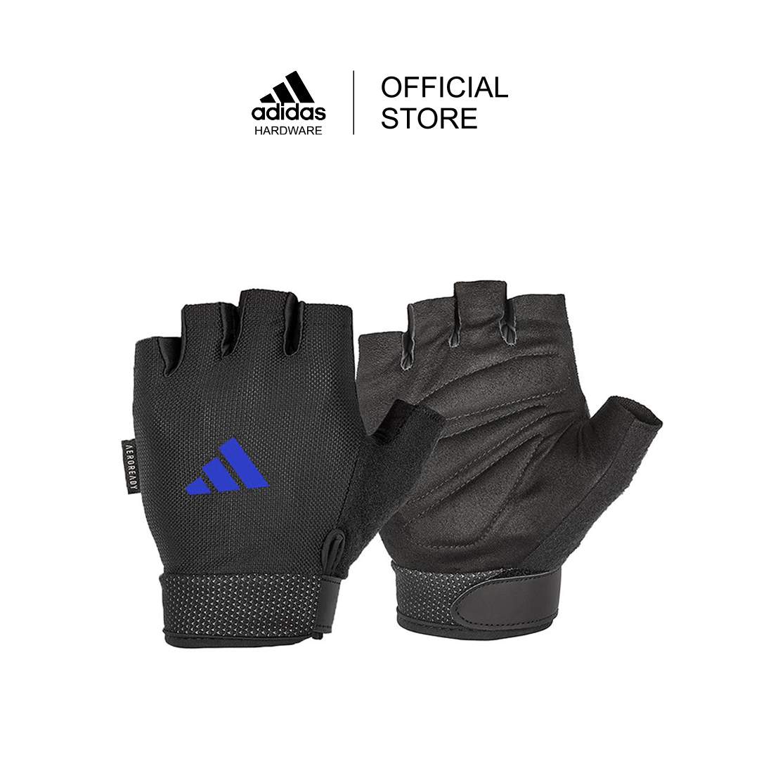 Adidas Essential Adjustable Gloves (Blue) ราคา 356 บาท*ส่งฟรี