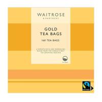 Waitrose Gold Tea เวทโทร โกลด์ ชาอังกฤษ 3g. x 160 tea bags