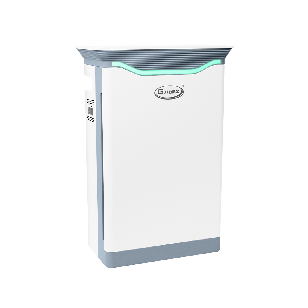 Gmax Smart Air Purifier เครื่องฟอกอากาศปรับสภาพอากาศในบ้าน อัจฉริยะ 58 ตรม. รุ่น AP-910 ไส้กรอง HEPA H13 ราคา 7,499 บาท*ส่งฟรี