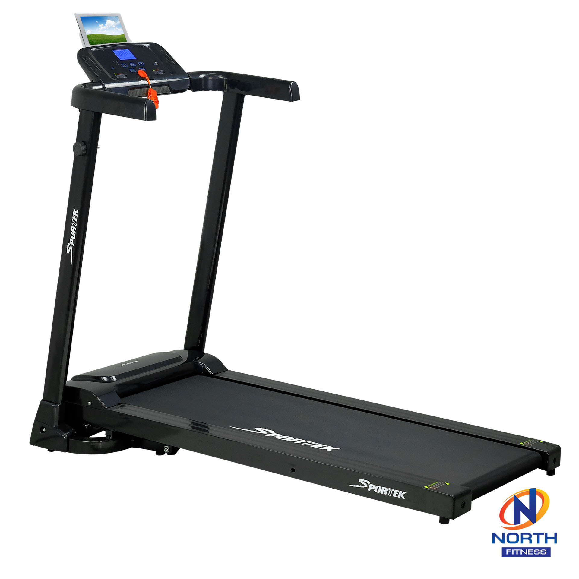 ดูภาพ ลู่วิ่งไฟฟ้า SPORTEK FIRST FIT By North Fitness เพิ่มเติม ลู่วิ่งไฟฟ้า SPORTEK FIRST FIT By North Fitness