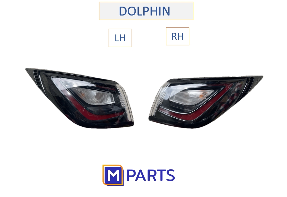 Headlights, Large Front Lights, Dolphin, Pair ราคา 8,589 บาท*ส่งฟรี