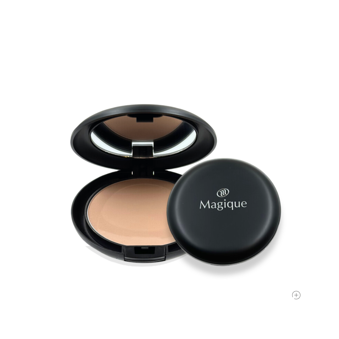 แป้งพัฟ คุชชั่น ครีมรองพื้นคุมมัน Waterproof 100% magic two way cake platinum cake powder puff Foundation (reFill) (add collagen) (Magique) ราคา 390 บาท*ส่งฟรี