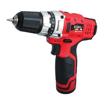 สว่านกระแทกไร้สาย EUROX รุ่น 12V กำลัง 12 โวลต์ ราคา 4,283 บาท*ส่งฟรี