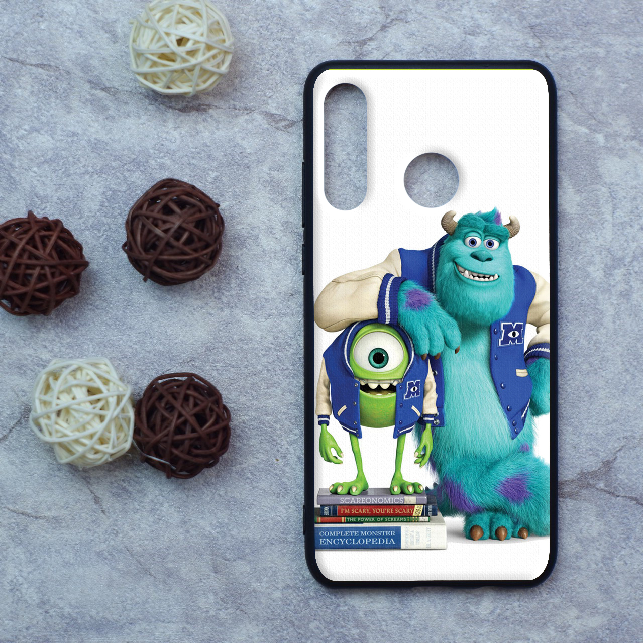 เคส Huawei P30 lite ลายมอนสเตอร์ ขอบนิ่มหลังแข็ง เคสมือถือ เคสโทรศัพท์ Case เคส TPU ขอบนิ่มหลังแข็ง ไม่ขูดตัวเครื่อง ไม่กัดขอบ งามสีสวย คมชัด