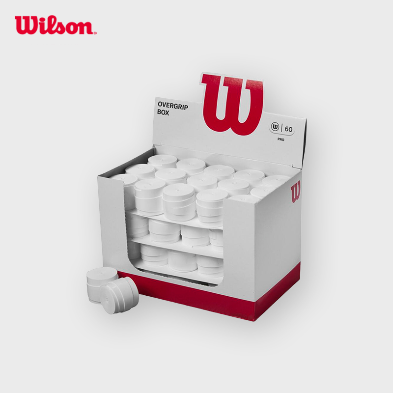 Wilson PRO OVERGRIP 60 Pack WR8438201001 Official Store ราคา 3,790 บาท*ส่งฟรี