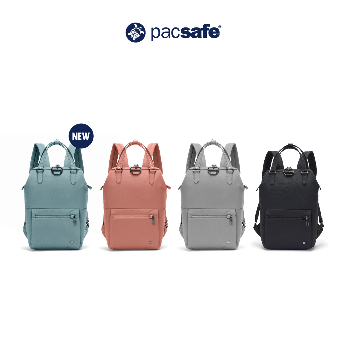 [New Product] Pacsafe Citysafe CX mini backpack กระเป๋าเป้สะพายหลัง กระเป๋ากันขโมย ราคา 6,970 บาท*ส่งฟรี