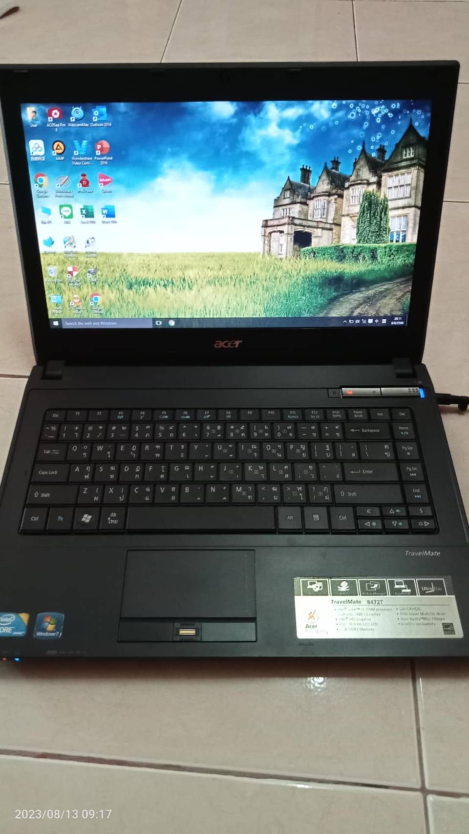 Cheap Notebooks ***Second Hand*** (Assorted Models, Assorted Brands, Core I3, Windows 10) ราคา 2,150 บาท*ส่งฟรี