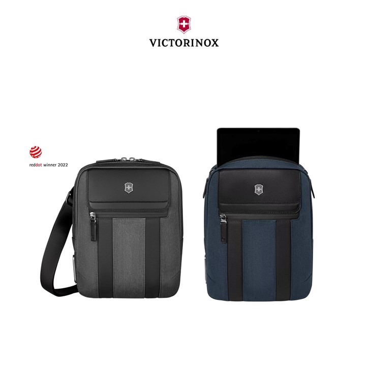 Victorinox กระเป๋าสะพาย กระเป๋าสะพายข้าง กระเป๋าพาดไหล่ กระเป๋าพาดตัว Architecture Urban2 Crossbody Bag with 10” Tablet Pocket ( 6126 ) ราคา 8,500 บาท*ส่งฟรี