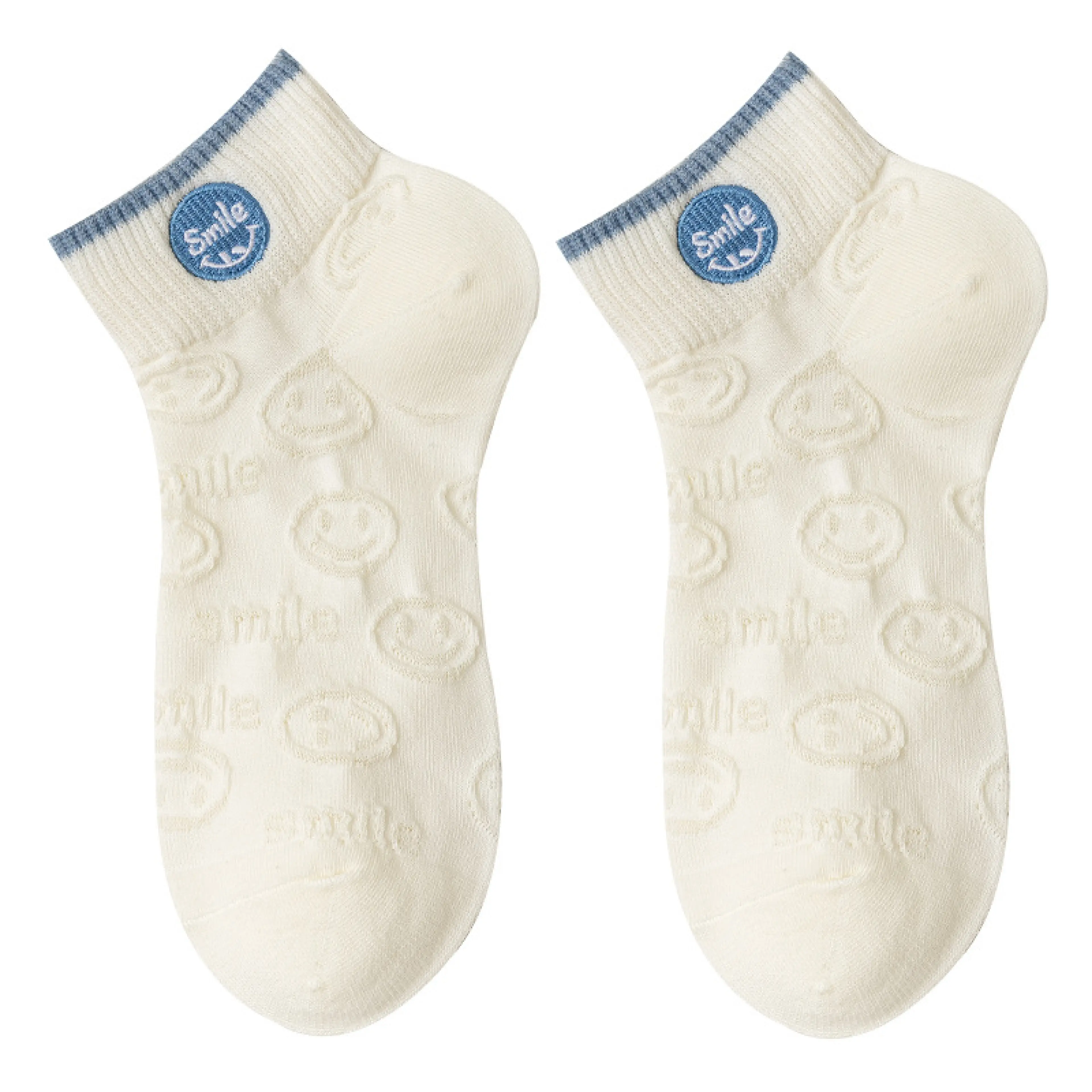 ถุงเท้าซีทรู ถุงเท้าแฟชั่น โปร่งใส ถุงเท้าข้อสั้น ลายดอกเดซี Free Size ถุงเท้ากีฬา ผ้าเกรดดีพรีเมี่ยม