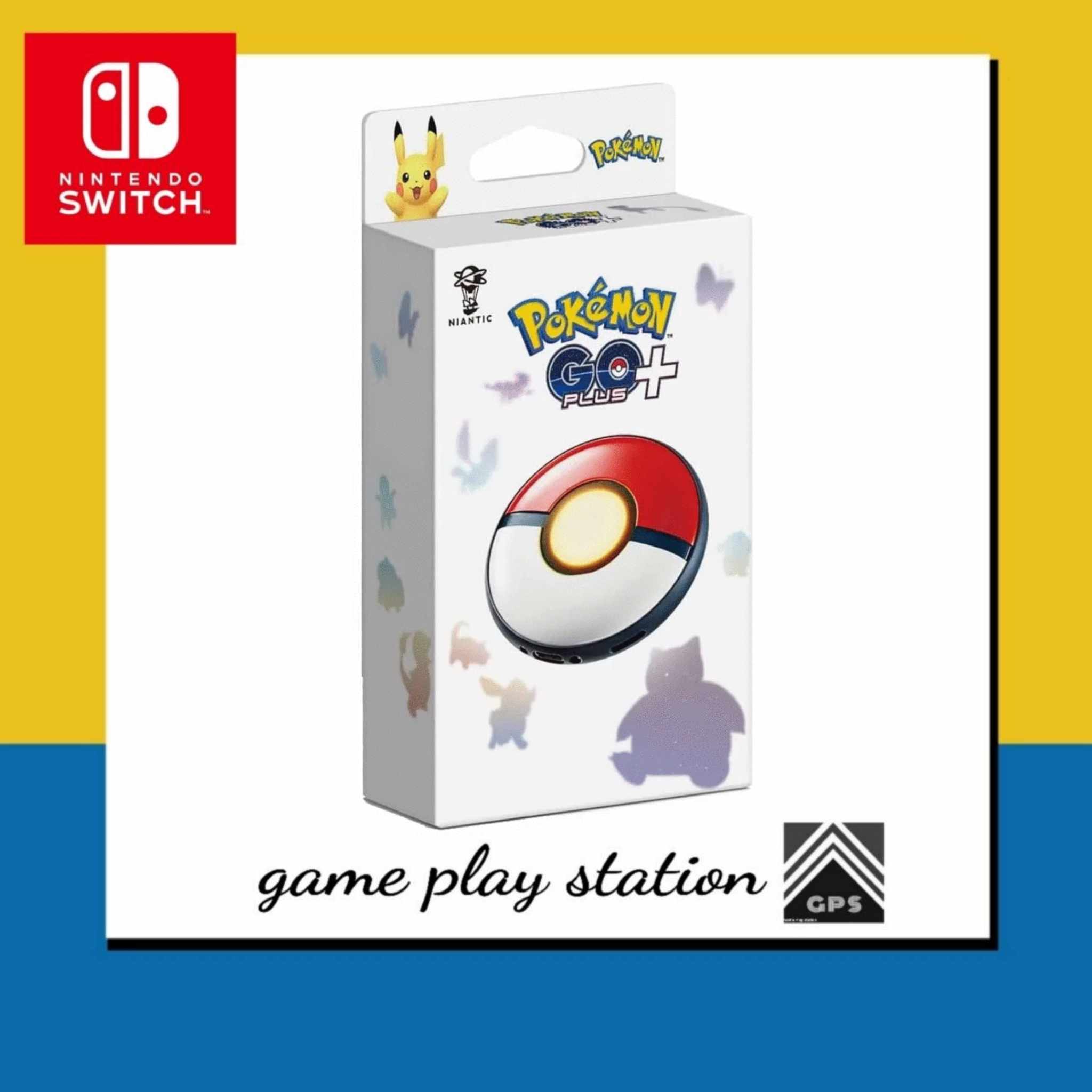 Pokémon GO Plus + Nintendo Switch