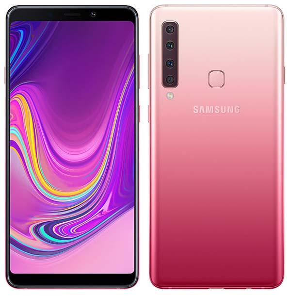 Samsung Galaxy A9 2018 6/128GB (เครื่องศูนย์ มีประกัน 3 เดือน) (Bubblegum Pink)