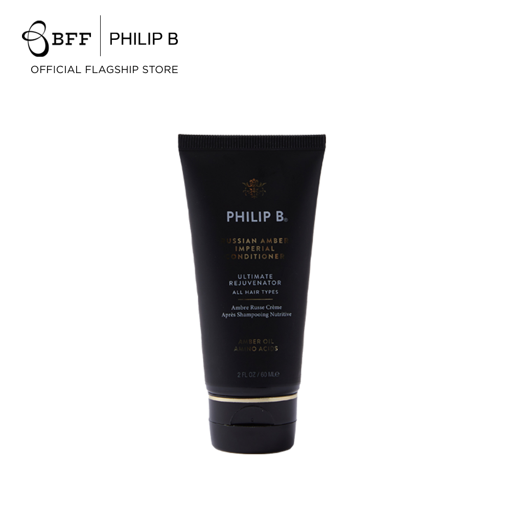 Philip B. - Russian Amber Imperial Conditioning Creme ครีมนวด (ครีมนวดเข้มข้น, ซ่อมแซมผม, บำรุงผมเสีย,สำหรับผมเสียมาก) ราคา 8,150 บาท*ส่งฟรี
