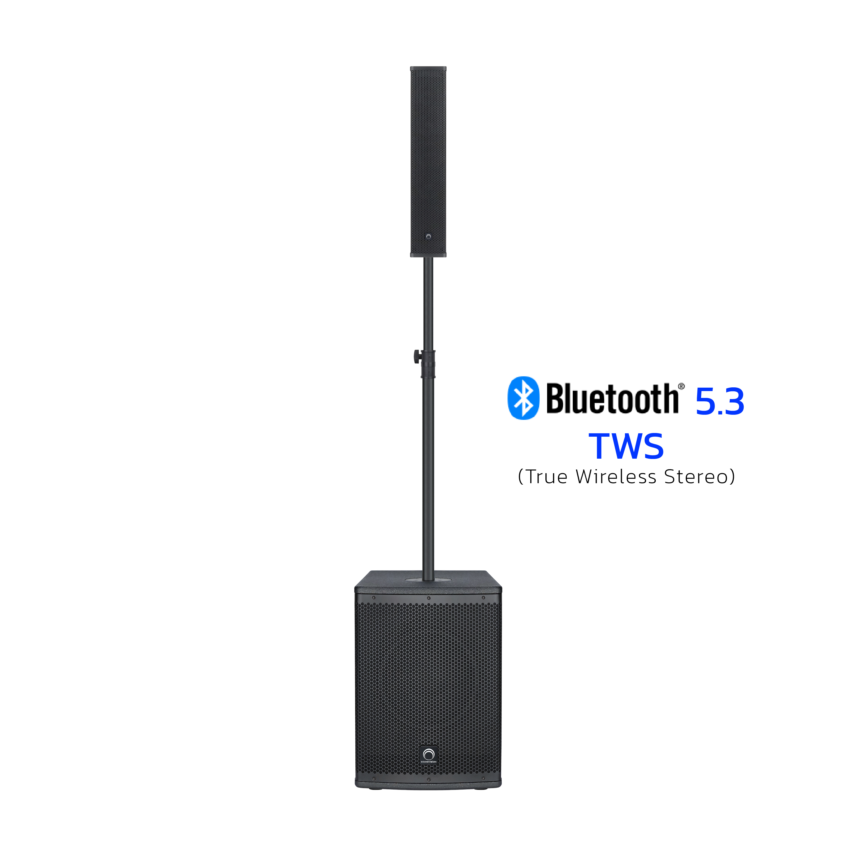 SOUNDVISION ACS-1000 ชุดตู้ลำโพง Active Column ขนาด 10 นิ้ว ราคา 18,900 บาท*ส่งฟรี